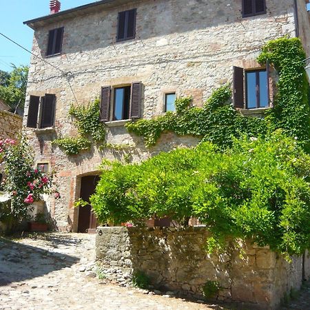 Appartement Casa Del Capitano Rocca D'Orcia à Castiglione dʼOrcia Extérieur photo