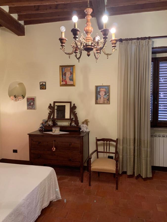 Appartement Casa Del Capitano Rocca D'Orcia à Castiglione dʼOrcia Extérieur photo