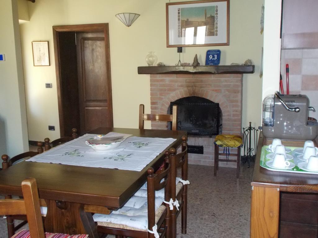 Appartement Casa Del Capitano Rocca D'Orcia à Castiglione dʼOrcia Chambre photo