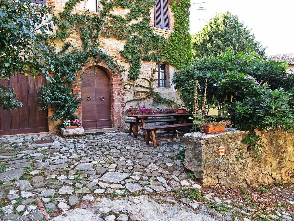 Appartement Casa Del Capitano Rocca D'Orcia à Castiglione dʼOrcia Chambre photo