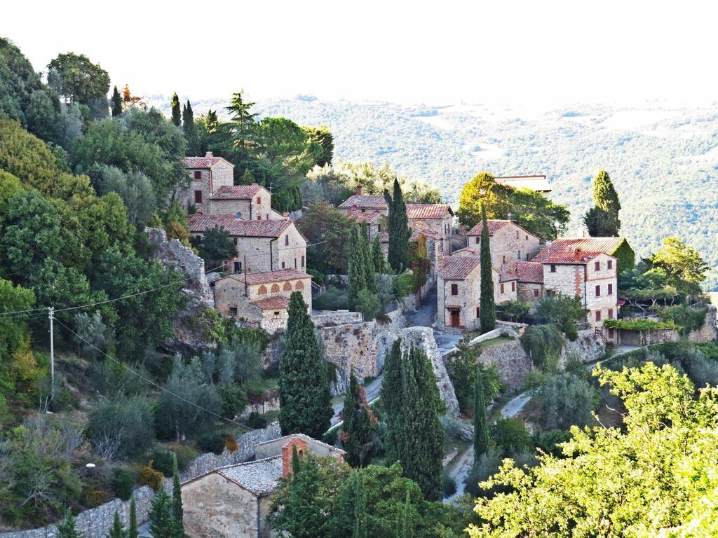 Appartement Casa Del Capitano Rocca D'Orcia à Castiglione dʼOrcia Chambre photo