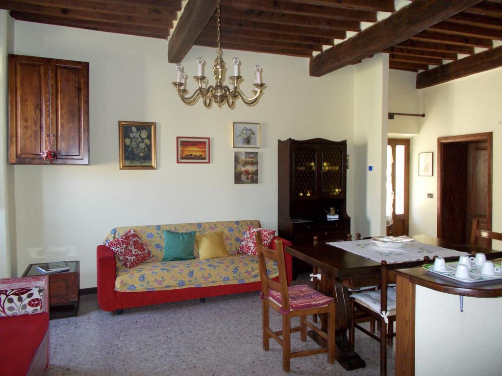 Appartement Casa Del Capitano Rocca D'Orcia à Castiglione dʼOrcia Chambre photo