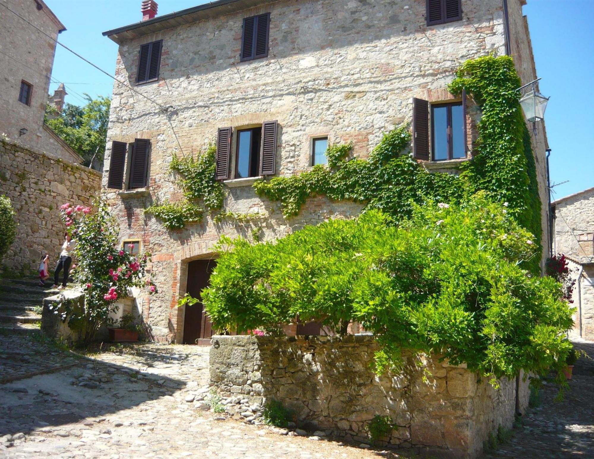 Appartement Casa Del Capitano Rocca D'Orcia à Castiglione dʼOrcia Extérieur photo