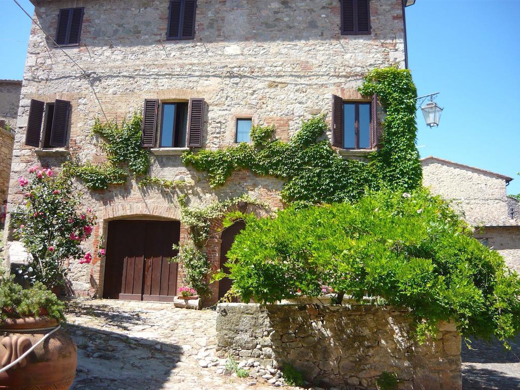 Appartement Casa Del Capitano Rocca D'Orcia à Castiglione dʼOrcia Chambre photo