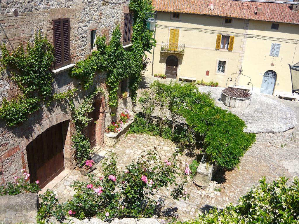 Appartement Casa Del Capitano Rocca D'Orcia à Castiglione dʼOrcia Chambre photo