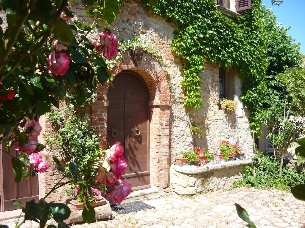 Appartement Casa Del Capitano Rocca D'Orcia à Castiglione dʼOrcia Chambre photo