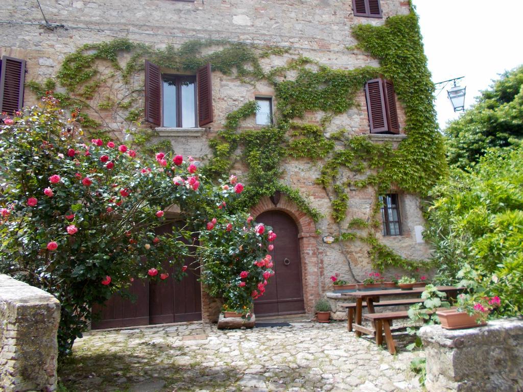 Appartement Casa Del Capitano Rocca D'Orcia à Castiglione dʼOrcia Extérieur photo