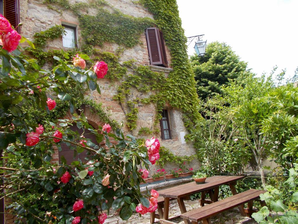 Appartement Casa Del Capitano Rocca D'Orcia à Castiglione dʼOrcia Extérieur photo